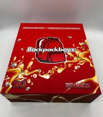 Backpackboyz Disposable