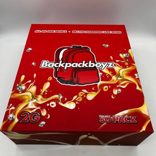 Backpackboyz Disposable