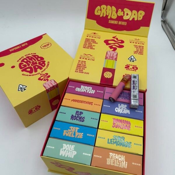 Grab And Dabs