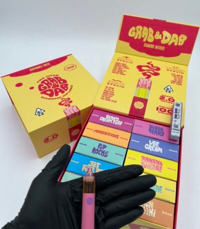 Grab And Dabs