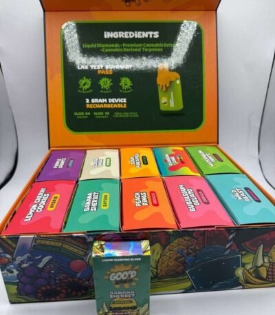 Goo'd Extracts Disposable