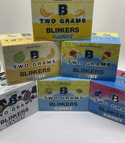 Blinkers Disposable Candy Edition