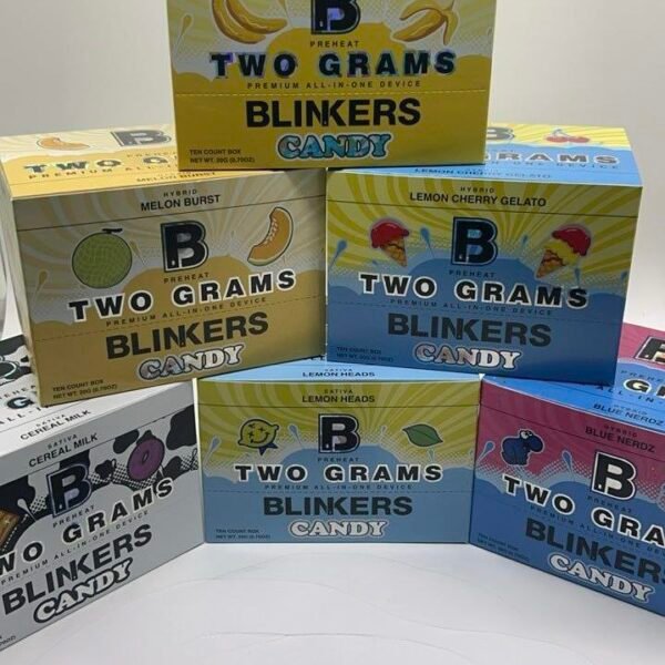 Blinkers Disposable Candy Edition