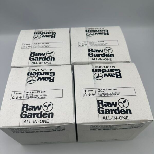 Raw Garden Disposable