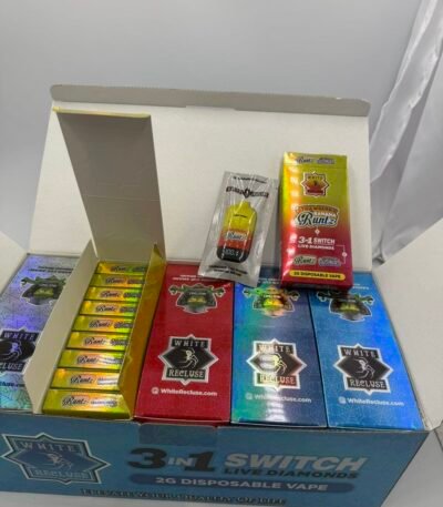 White Recluse 3IN1 Disposable