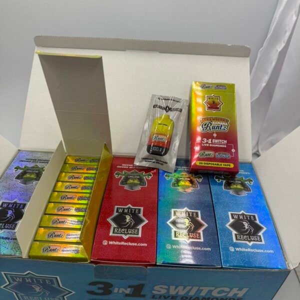 White Recluse 3IN1 Disposable