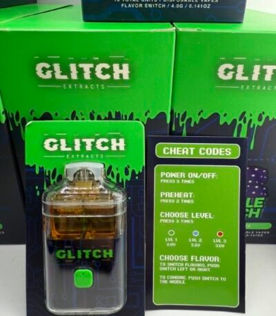 Glitch 4G Disposable