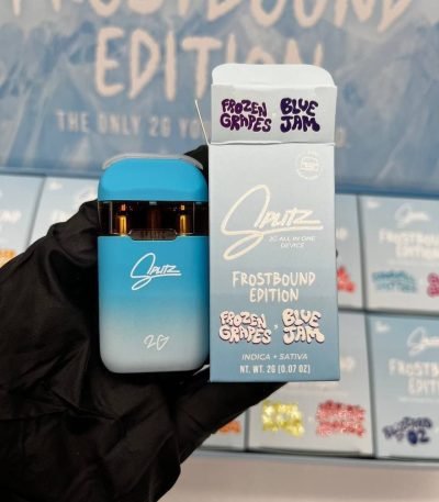 Splitz Disposable Frostbound Edition