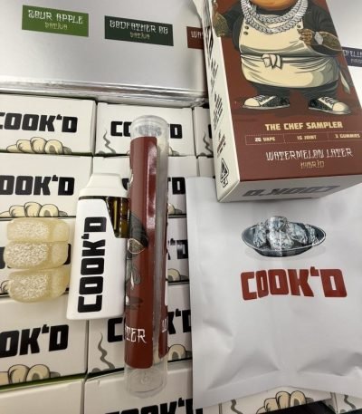 Cook'd Disposable