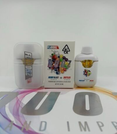 Flavorz Duoz Disposable