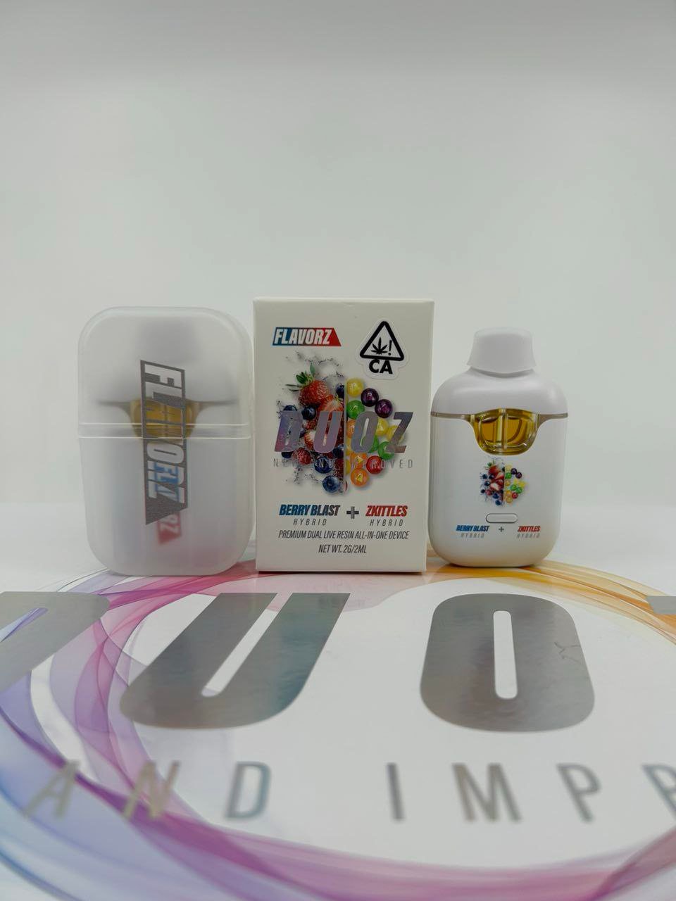 Flavorz Duoz Disposable Flavorz Duoz Disposable