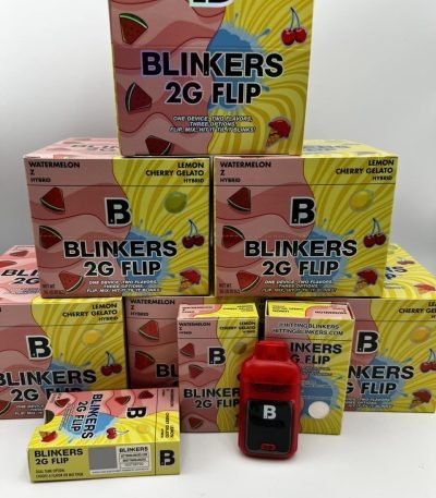 Blinkers Flip Disposable