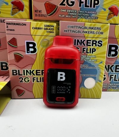 Blinkers Flip Disposable