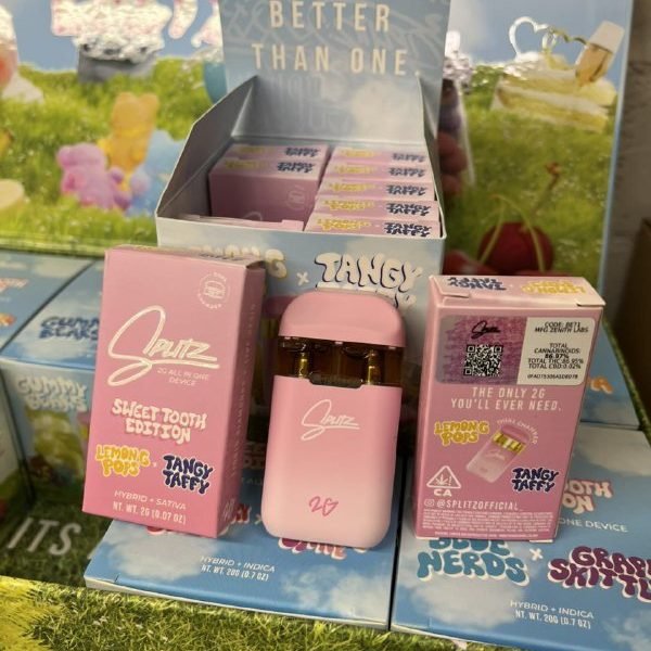 Splitz Disposable Sweet Tooth Edition