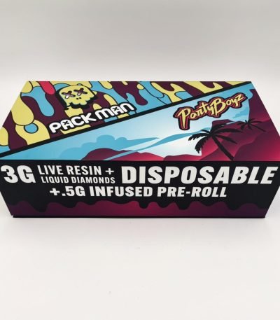 Packman X Partyboyz Disposable