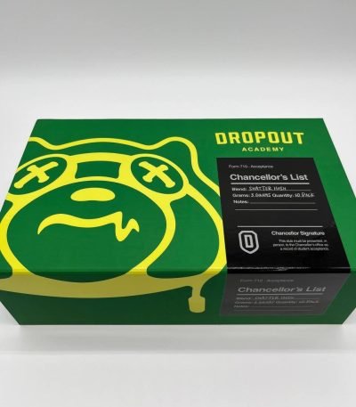 Dropout Academy Shatter Hash
