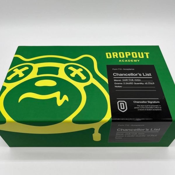 Dropout Academy Shatter Hash