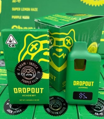 Dropout Academy Shatter Hash