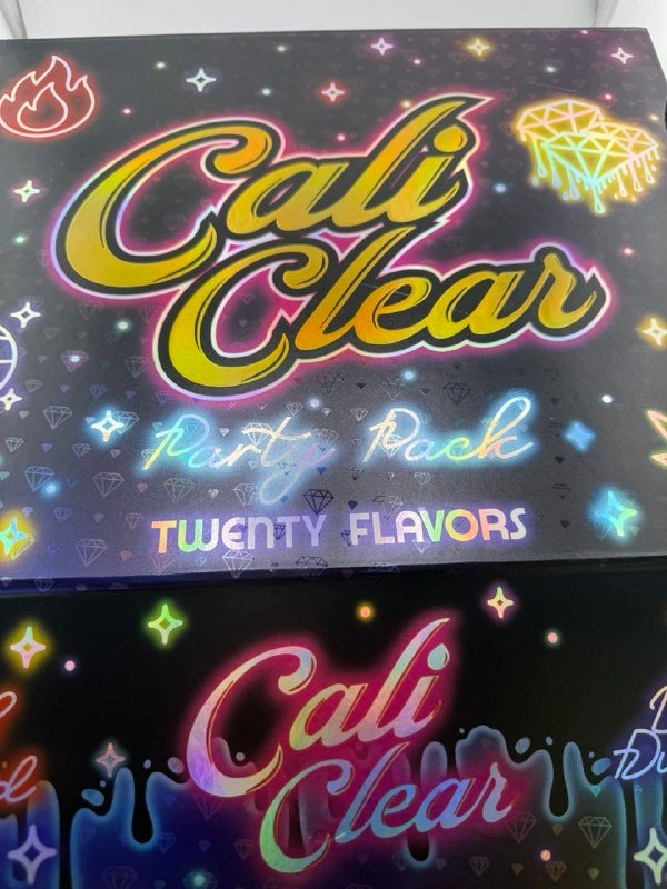 Cali Clear Party Pack Cali Clear Party Pack