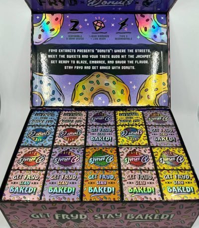 Fryd Donuts 2G Disposable