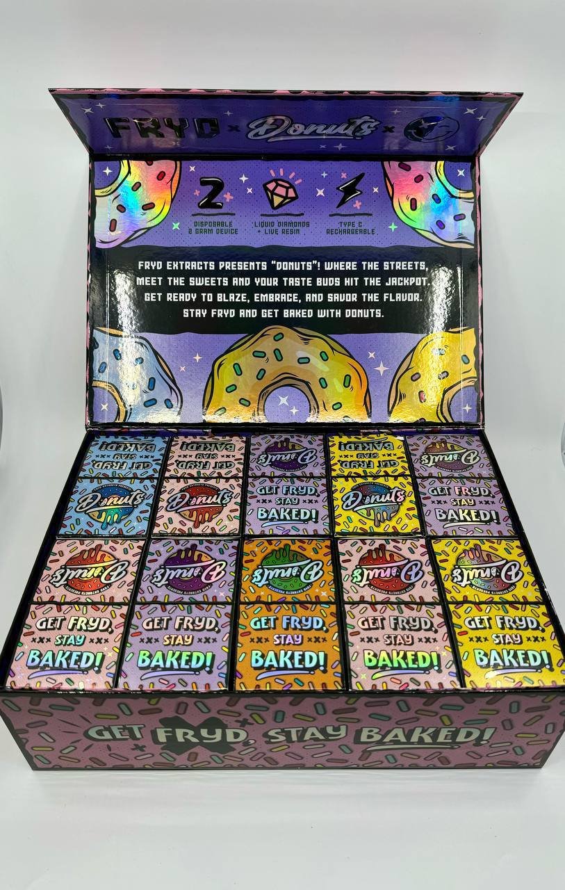 Fryd Donuts 2G Disposable Fryd Donuts 2G Disposable