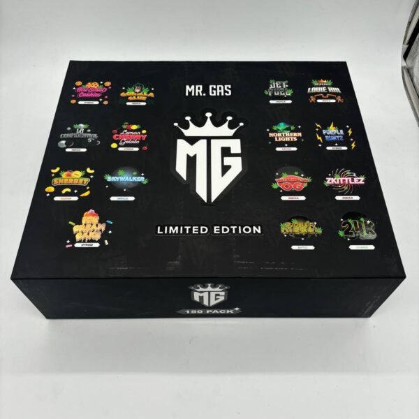 Mr Gas Disposable
