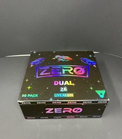 Zero Dual 2G Disposable