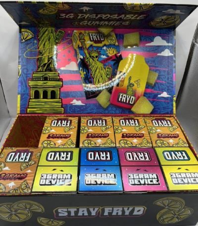 Fryd Twisted Liberty Tea