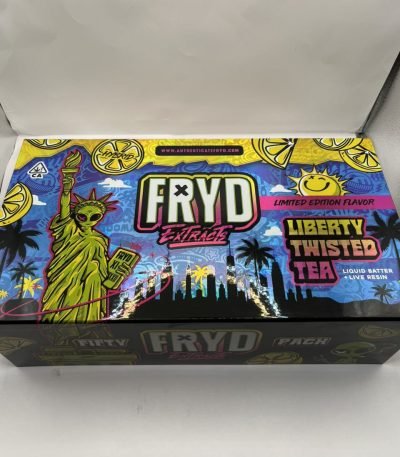 Fryd Twisted Liberty Tea