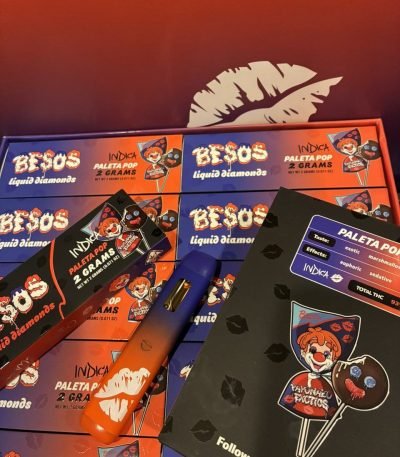 Besos Paleta Pop Disposable