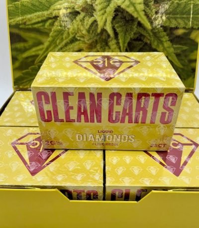 Clean Carts Yellow Edition