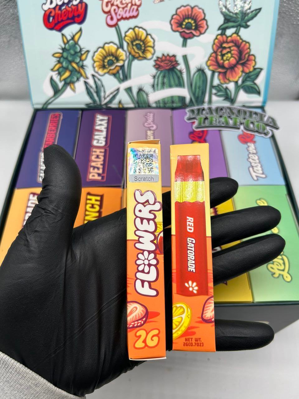 Flowers 2G Disposable Flowers 2G Disposable