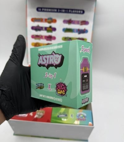 Astro 3in1 Disposable