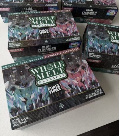 Whole Melt Disposable Phase Three