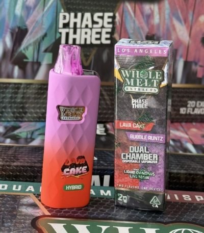 Whole Melt Disposable Phase Three