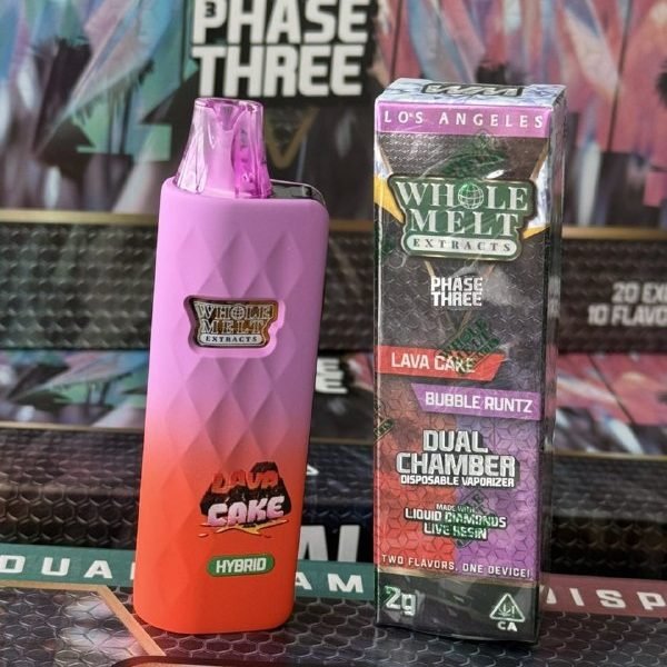 Whole Melt Disposable Phase Three