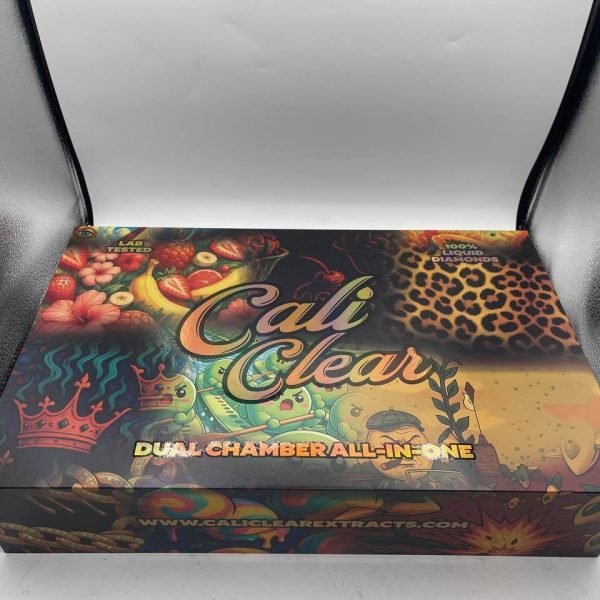 Cali Clear Dual Disposable