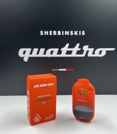 Sherbinskis Quattro Dual Disposable