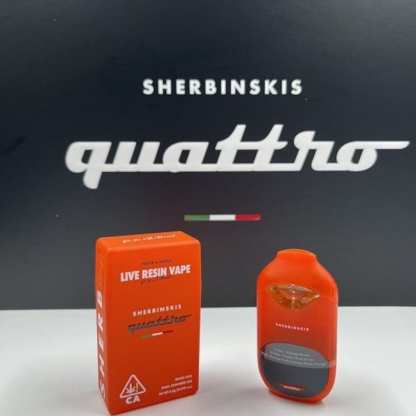 Sherbinskis Quattro Dual Disposable