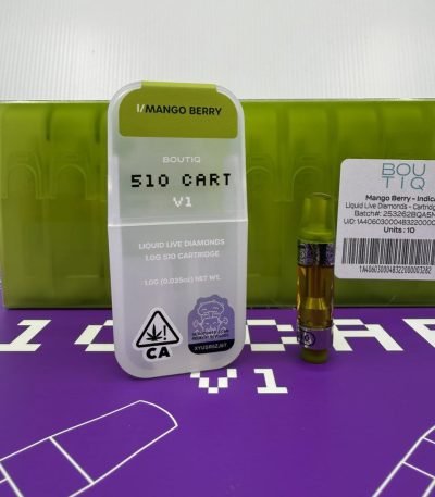 Boutiq V1 510 Cart