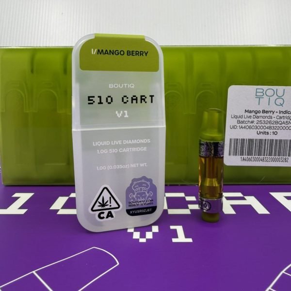 Boutiq V1 510 Cart
