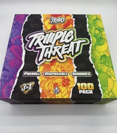 Triiio Triiiple Threat Disposable