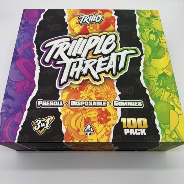 Triiio Triiiple Threat Disposable