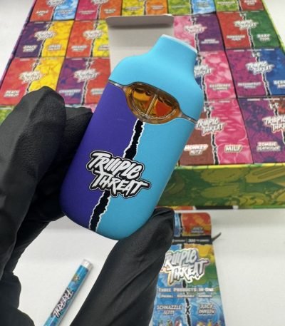 Triiio Triiiple Threat Disposable