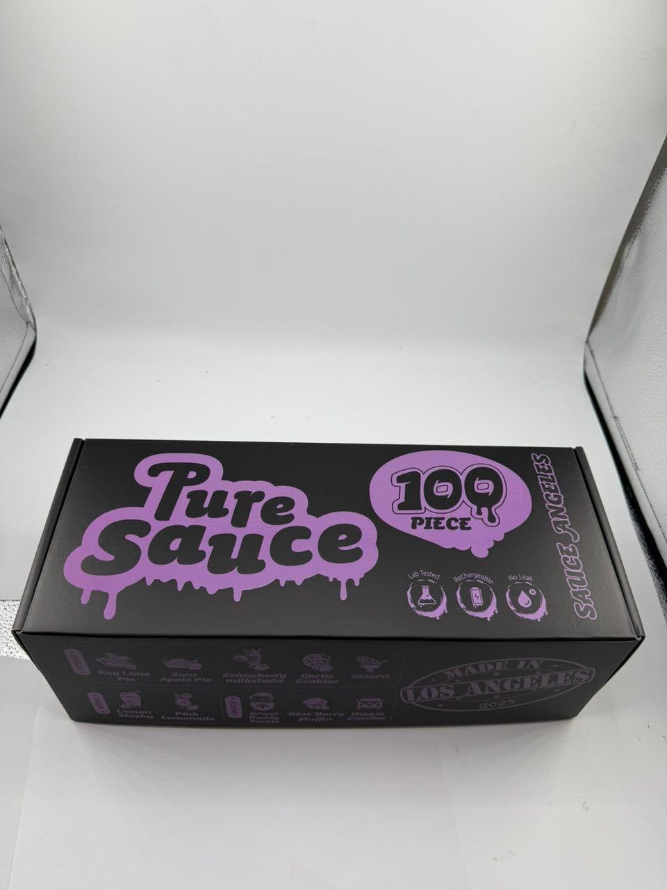 Pure Sauce Disposable Pure Sauce Disposable