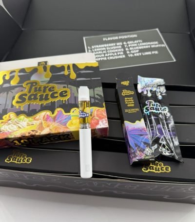 Pure Sauce Disposable