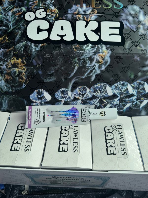 Flawless OG Cake Disposable Flawless OG Cake Disposable
