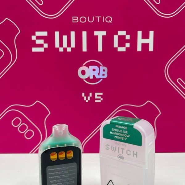 Boutiq Orb V5 Disposable