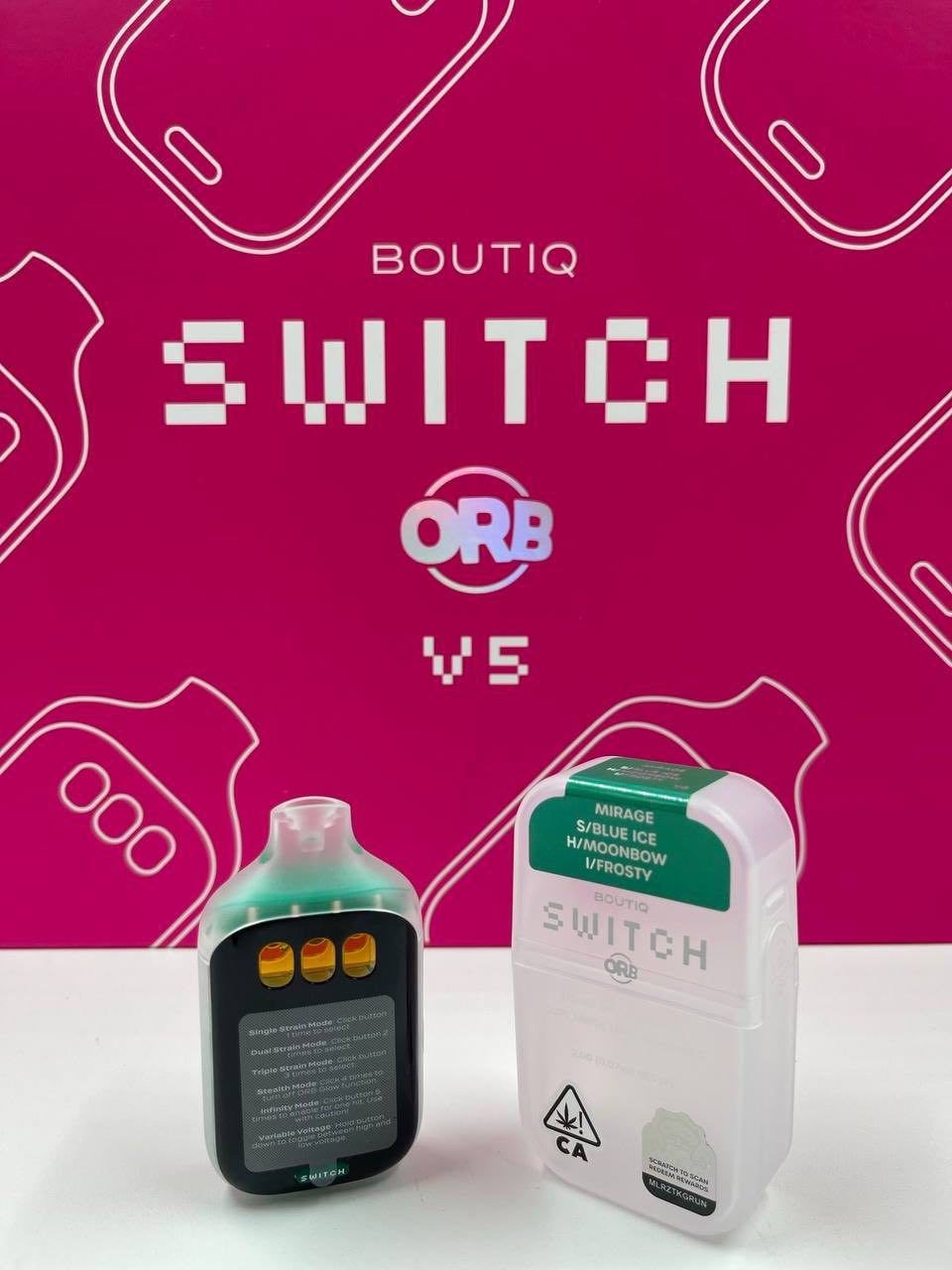 Boutiq Orb V5 Disposable Boutiq Orb V5 Disposable