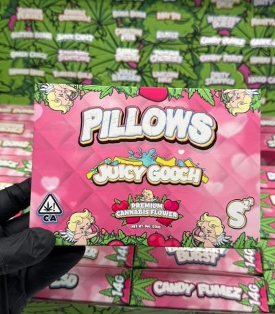Pillows Cannabis Valentine's Edition